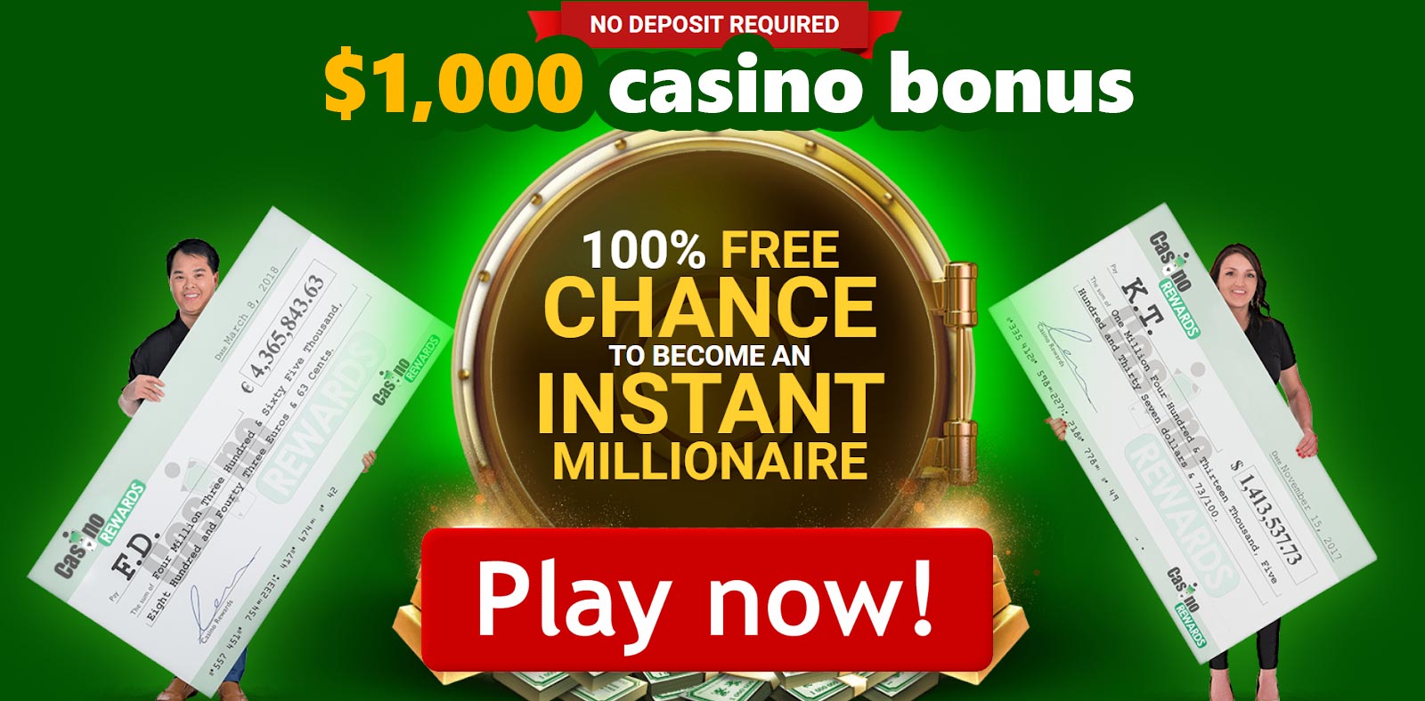 Get your bonus on Slotvibe Casino